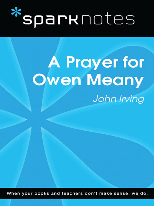 Title details for A Prayer for Owen Meany (SparkNotes Literature Guide) by SparkNotes - Wait list